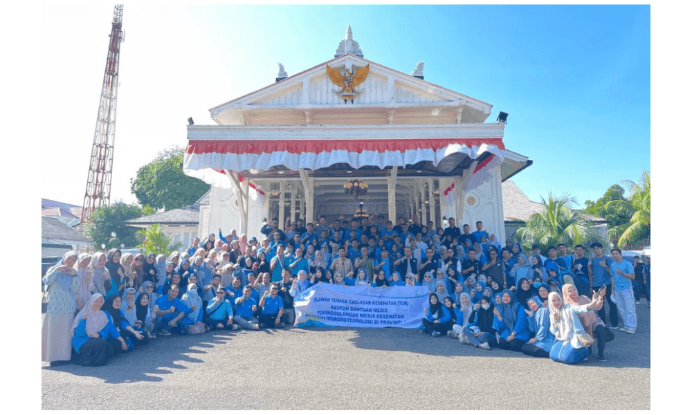 Kemenkes dan Dinkes Aceh Terjunkan 396 Nakes Cadangan, Perkuat Fase Pemulihan Pascabencana