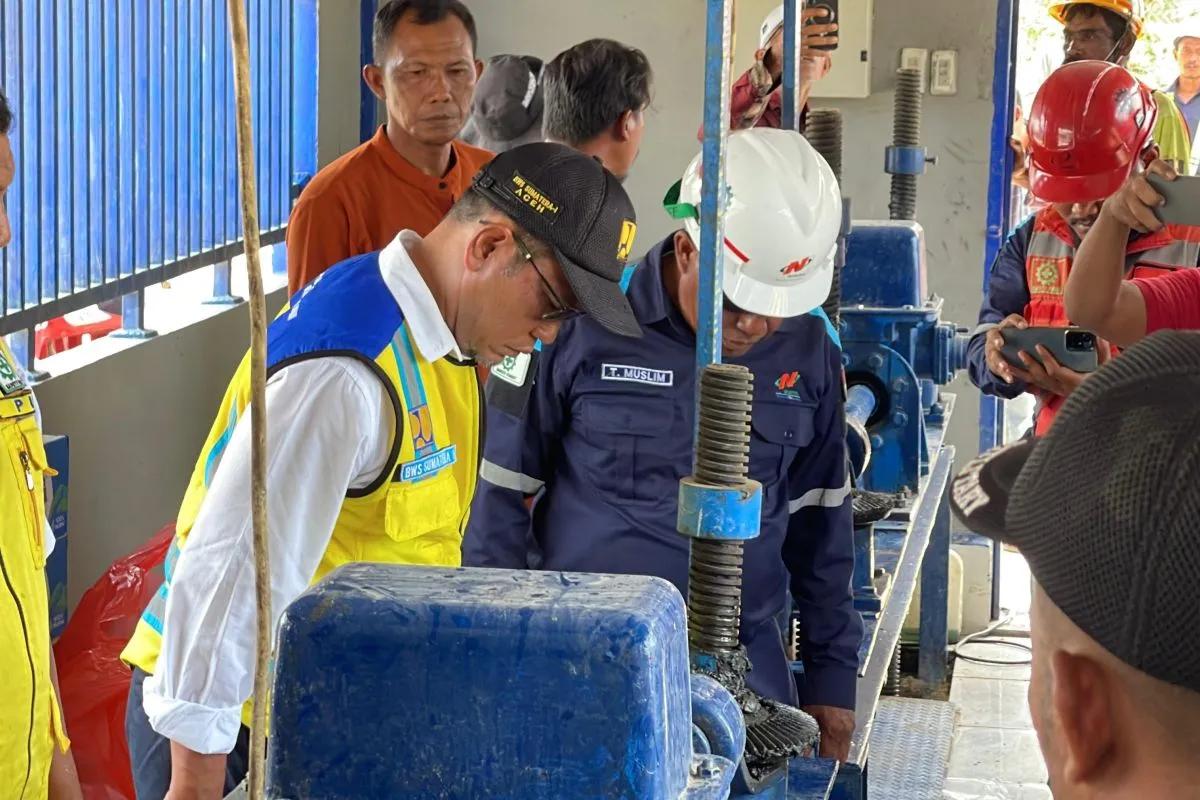 Pascabanjir Bandang, Irigasi Jambo Aye–Langkahan Dipulihkan Bertahap Demi Jaga Ketahanan Pangan Aceh Utara