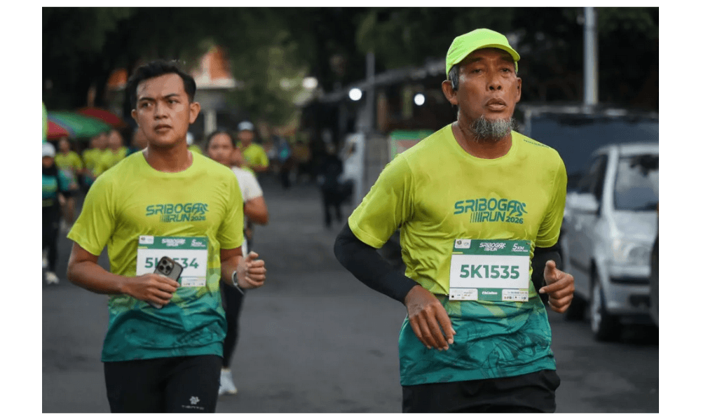 Sriboga Run Semarakkan Semarang, Pemprov Jateng Dorong Setiap Daerah Miliki Event Lari Sendiri