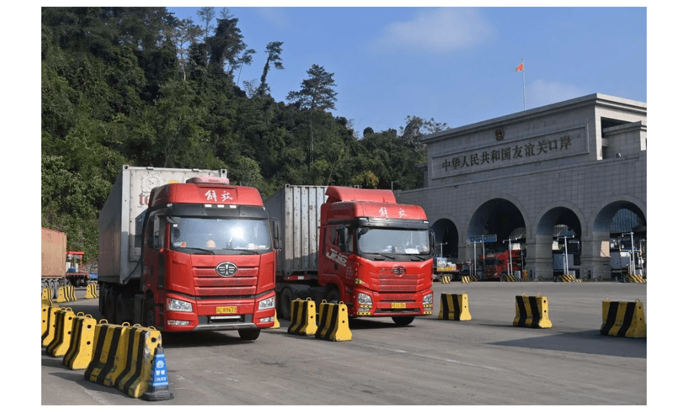 Sistem Pemeriksaan Digital Perbatasan China - Vietnam Percepat Arus Logistik Hingga 75 Persen