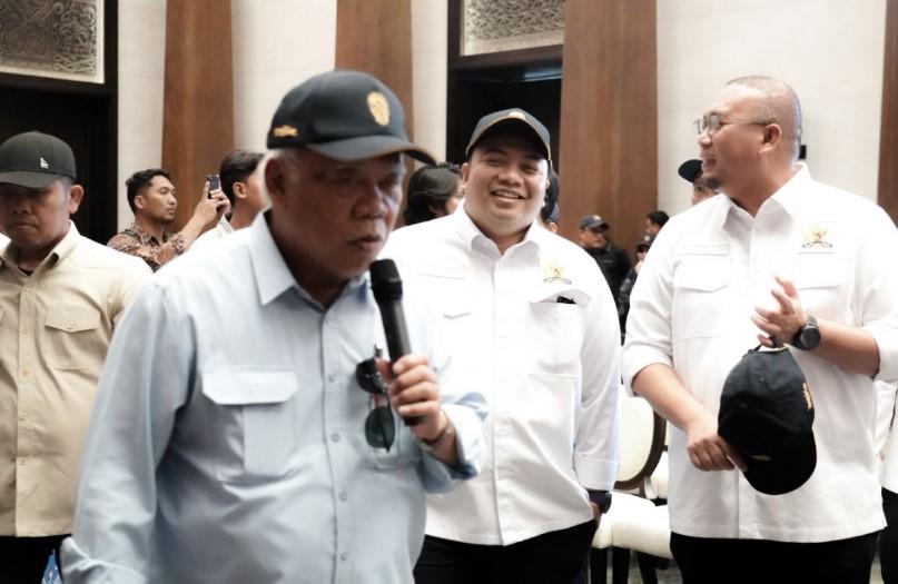 Basuki Hadimuljono Sepakat Usulan Kawendra, Untuk Menghadirkan Pusat Kebudayaan dan Ekraf di IKN