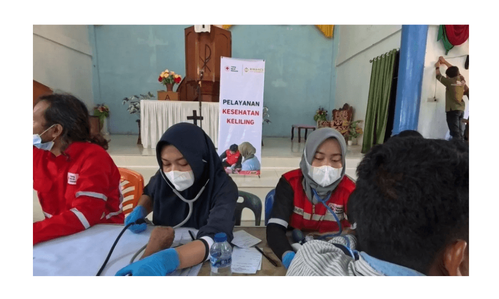 PMI Sumut Gelar Layanan Kesehatan Gratis bagi Warga Terdampak Banjir dan Longsor di Tapanuli Tengah