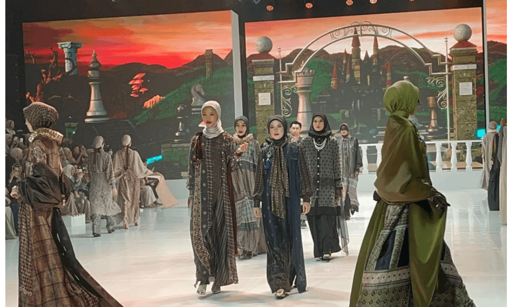 Koleksi "Imperial Reverie" Karya Zaskia Sungkar Padukan Keanggunan Masa Lalu dengan Semangat Ramadhan