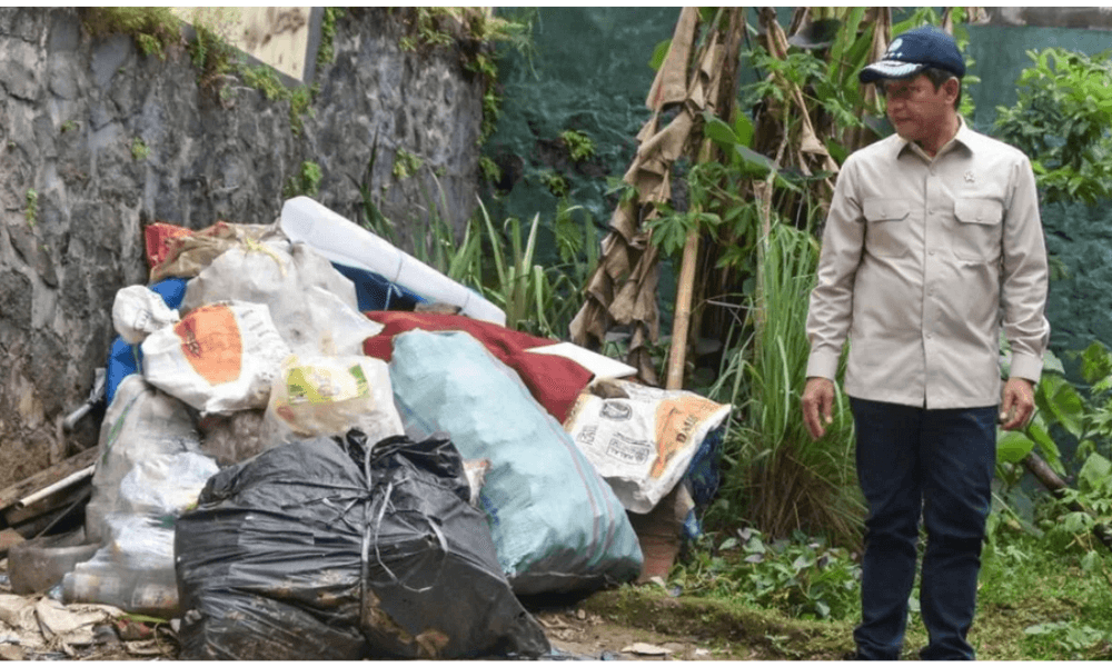 Menteri LH Imbau Dataran Tinggi Dijadikan Hutan untuk Cegah Longsor, Bukan Ditanami Palawija