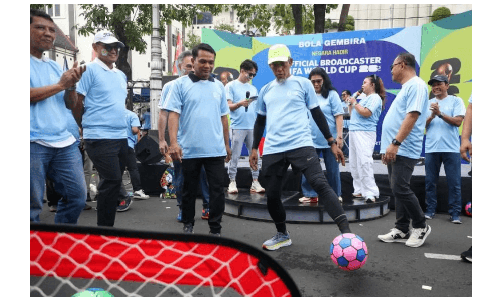 Pemprov Jateng Fasilitasi Nobar Piala Dunia 2026, Bangkitkan Gairah Sepak Bola Rakyat