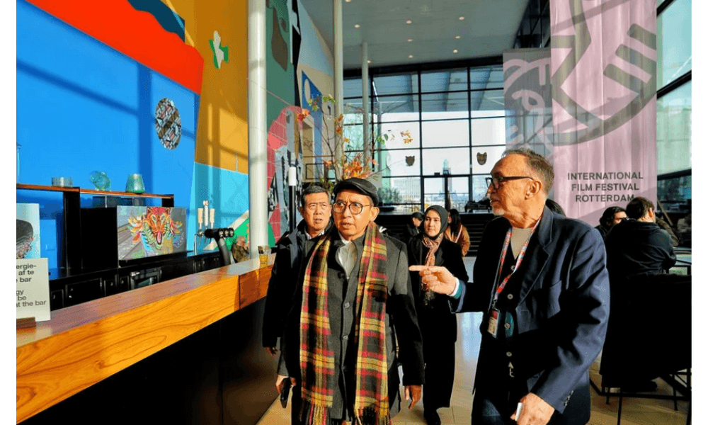 Pemerintah Dukung Karya Sineas Indonesia Tembus Panggung Global lewat IFFR 2026
