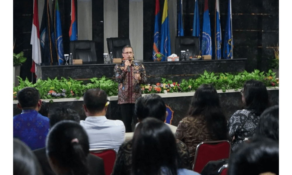 Kemendiktisaintek Kampanyekan Program Mahasiswa Berdampak di Undiksha Singaraja