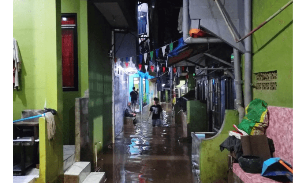 Banjir di Jakarta Resmi Surut, Warga Diimbau Tetap Waspada Potensi Susulan