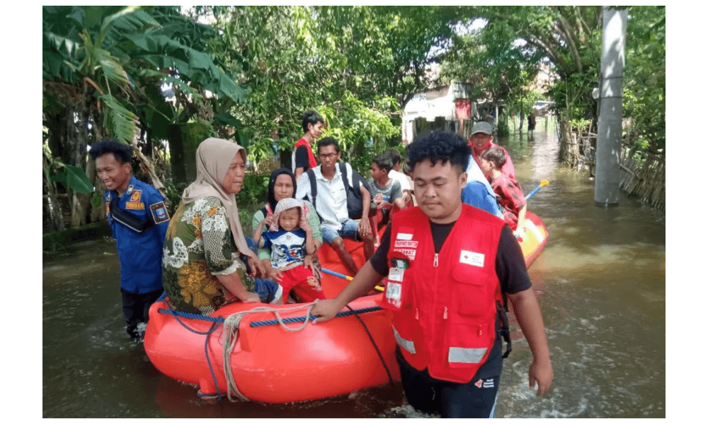 Empat Kecamatan di Kabupaten Serang Masih Tergenang Banjir, 1.161 Warga Mengungsi