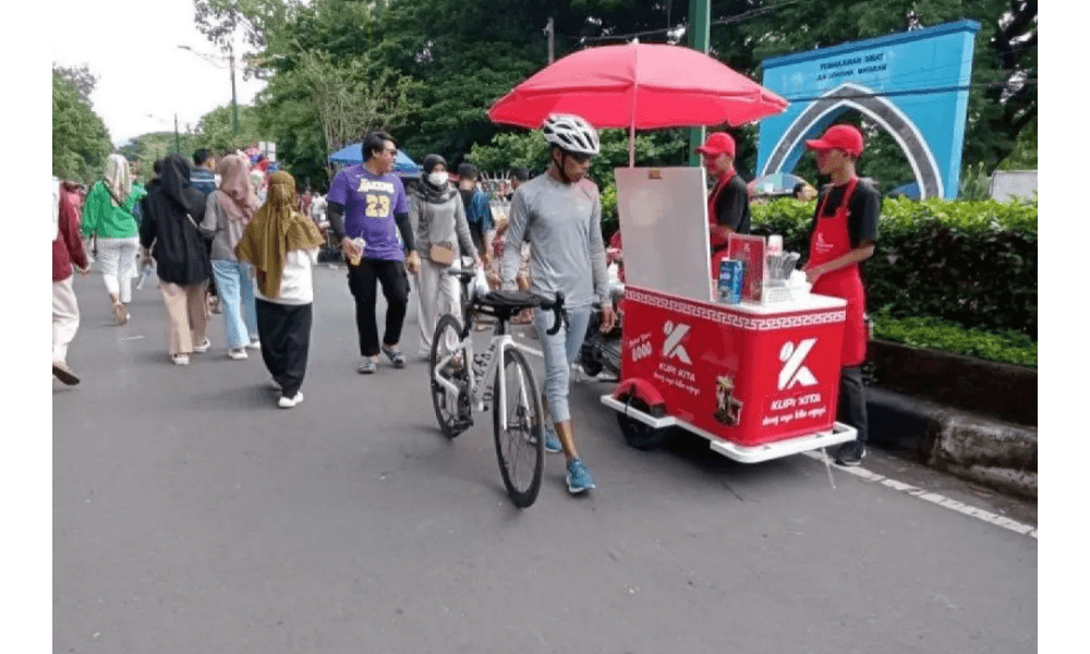Jalan Udayana Jadi Nafas Kota Mataram, Pemkot Bentuk Satgas Atasi Kepadatan dan Sampah saat Car Free Day