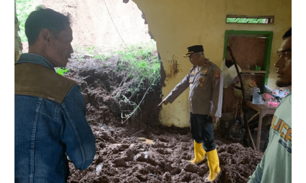 Longsor di Pangalengan Bandung Tewaskan Dua Anak, BPBD Imbau Warga Waspada