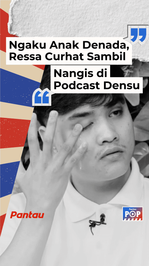 NGAKU ANAK DENADA, RESSA CURHAT SAMBIL NANGIS DI PODCAST DENSU