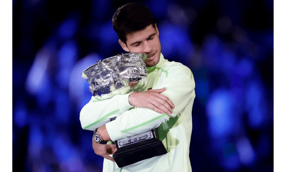 Carlos Alcaraz Jadi Petenis Termuda Sepanjang Sejarah yang Raih Career Grand Slam Usai Juarai Australian Open 2026