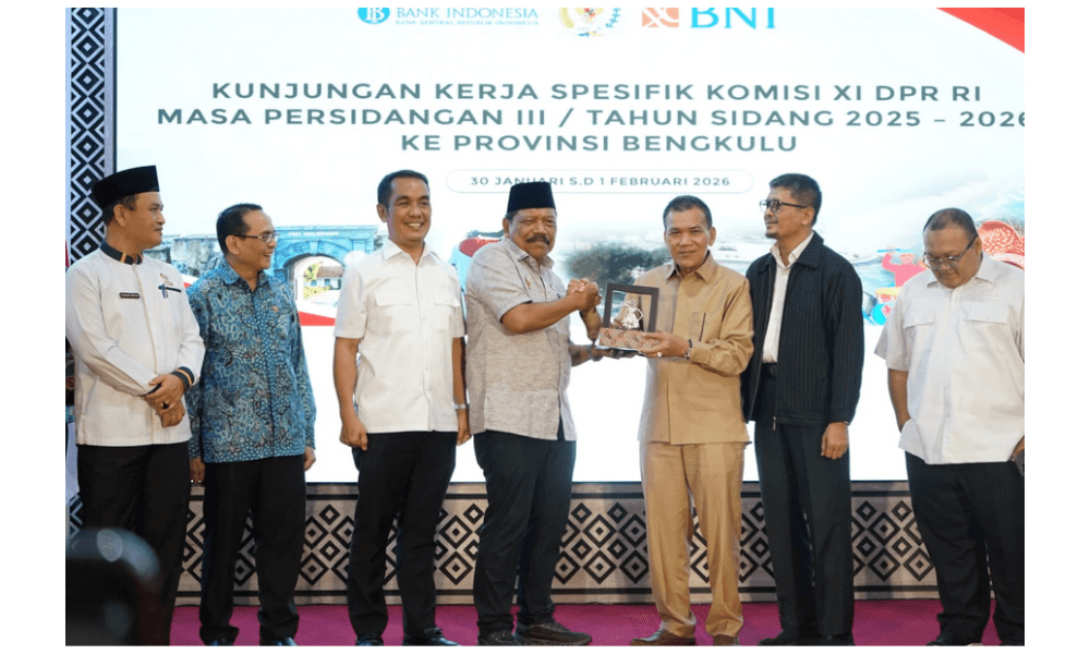 Komisi XI DPR RI Dorong Implementasi POJK 19/2025 di Bengkulu untuk Permudah Akses Pembiayaan UMKM