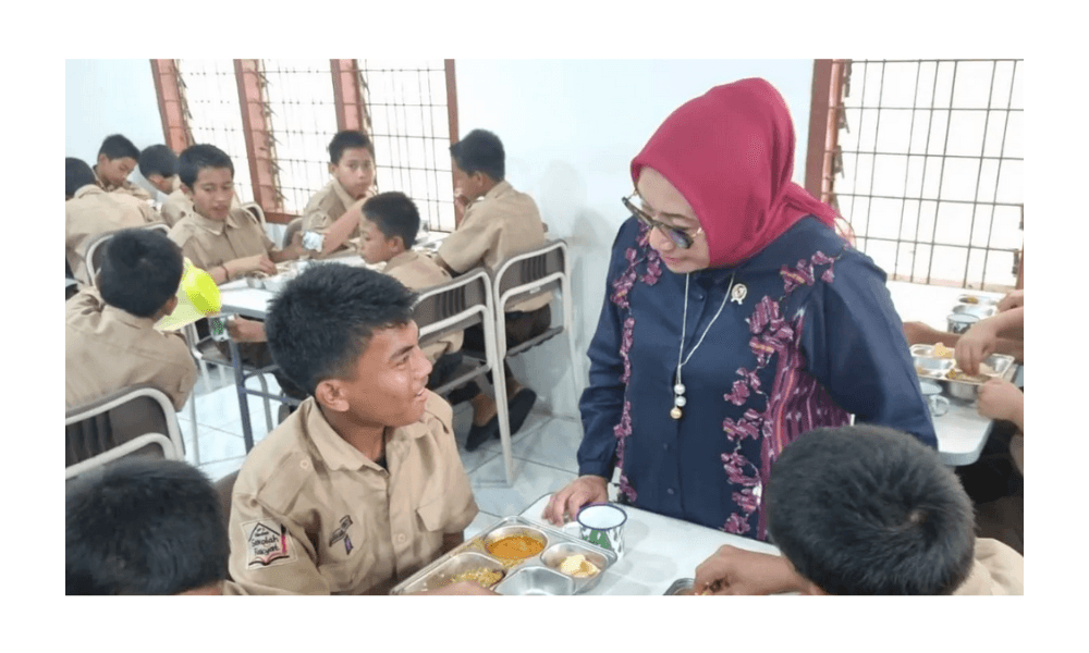 Menteri PPPA Arifah Fauzi Ajak Siswa Sekolah Rakyat Medan Hidup Disiplin dan Berani Bermimpi