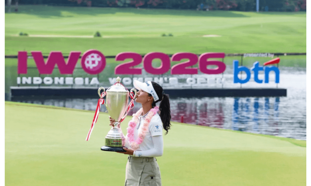 Jaravee Boonchant Juara Indonesia Women’s Open 2026 Usai Tampil Gemilang di Putaran Final
