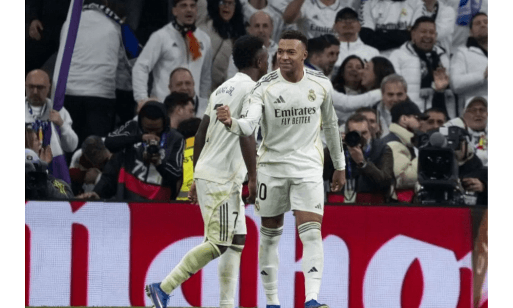 Gol Penalti di Menit Akhir, Mbappe Bawa Real Madrid Menang Dramatis atas Rayo Vallecano