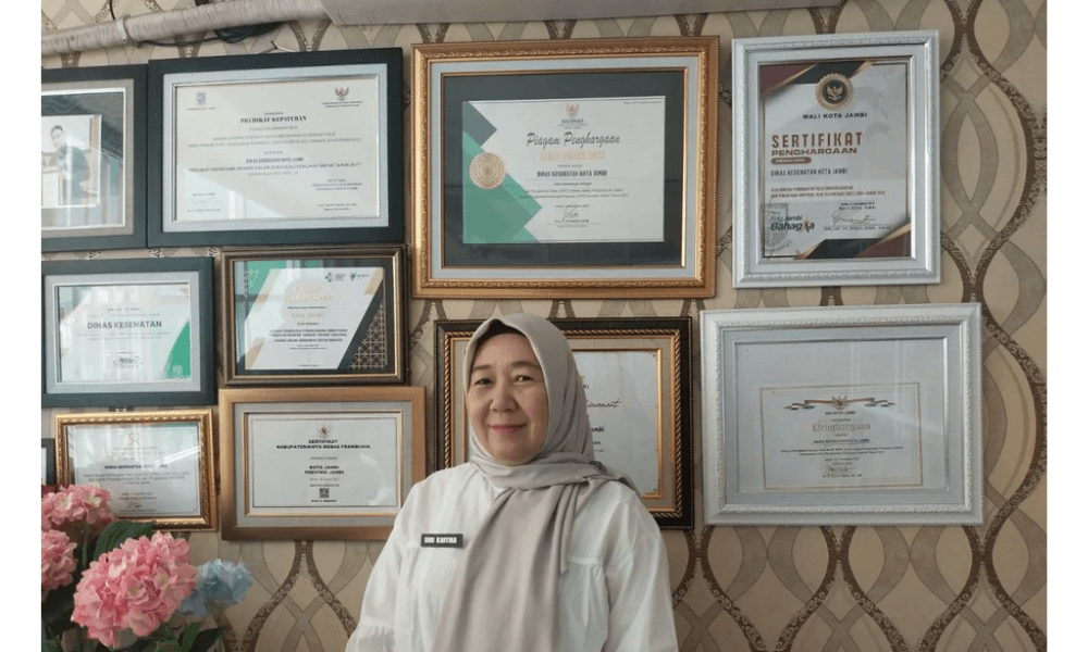 Pemkot Jambi Siapkan 20 Puskesmas untuk Vaksinasi Calon Jamaah Haji 2026