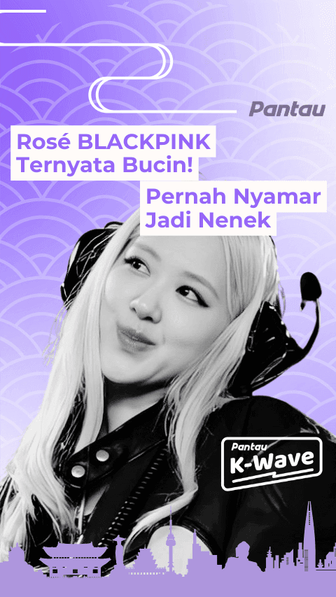 ROSE BLACKPINK TERNYATA BUCIN
