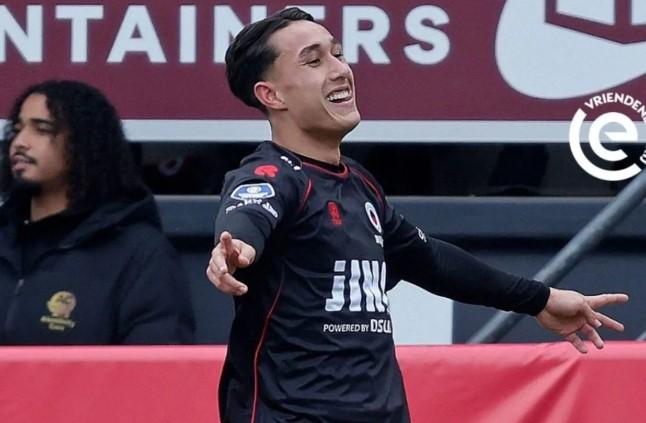 Miliano Jonathans Cetak Gol untuk Excelsior, Hasil Imbang 2-2 Lawan Ajax