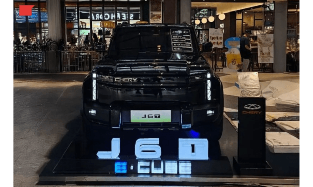 Chery J6T Resmi Hadir di Indonesia, Tawarkan SUV Listrik Boxy dengan Fitur All-Terrain dan Kabin Luas