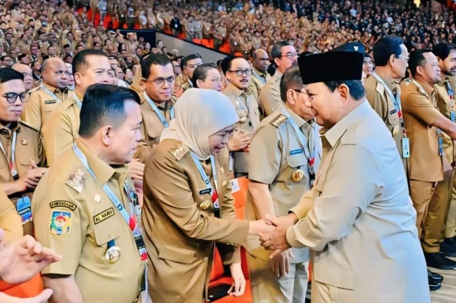 Jawa Timur Siap Bersinergi Dukung Program Prioritas Nasional di Bawah Kepemimpinan Prabowo