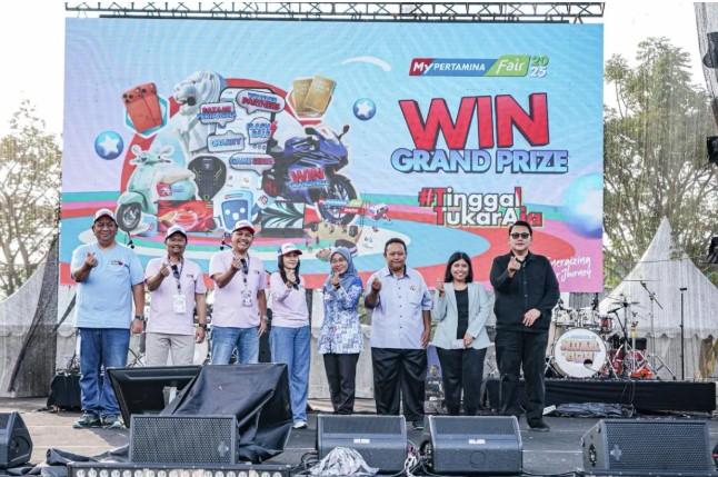 Pertamina Patra Niaga Apresiasi Pelanggan BBM Nonsubsidi Lewat Program MyPertamina Fair 2025