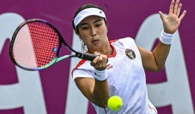 Aldila Sutjiadi Tersingkir di Babak Pertama Ostrava Open 2026 Setelah Kalah Lewat Super Tie Break