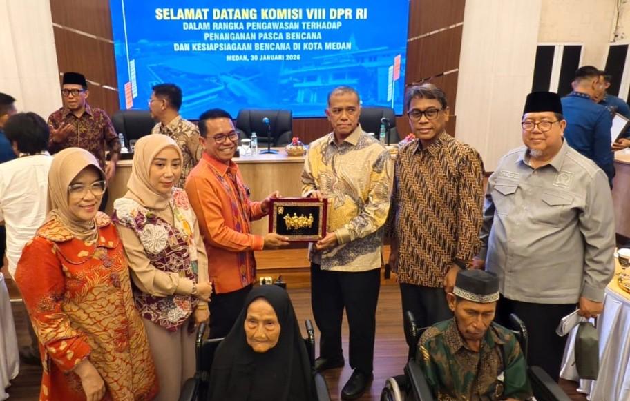 Banjir Medan Jadi Siklus Tahunan, DPR Desak Normalisasi Sungai dan Perbaikan Tata Ruang