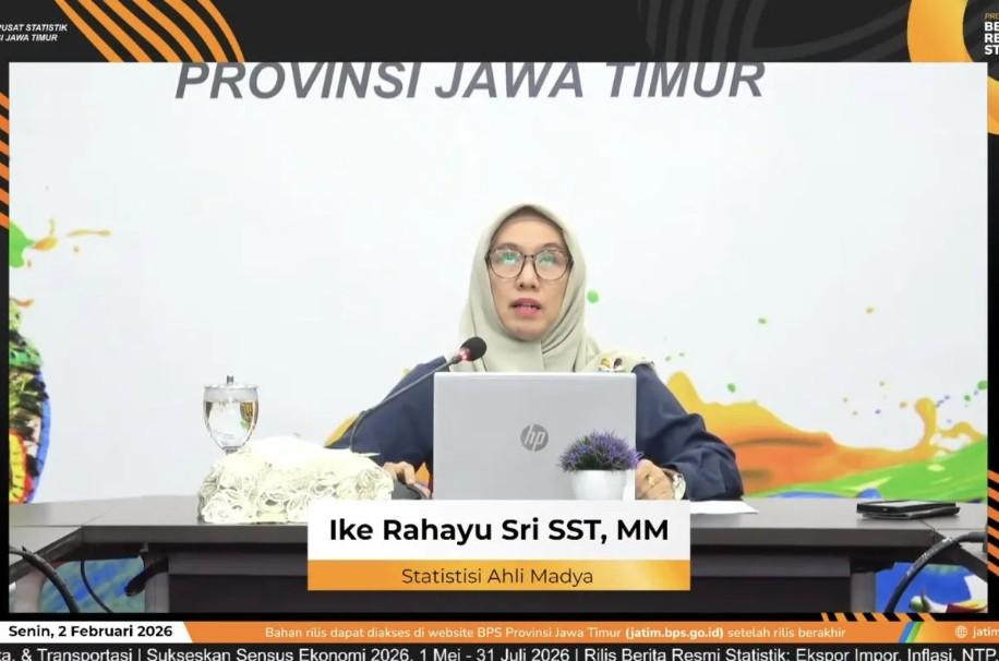 Ekspor Jawa Timur Tembus 30,40 Miliar Dolar AS Sepanjang 2025, Dipicu Lonjakan Nonmigas