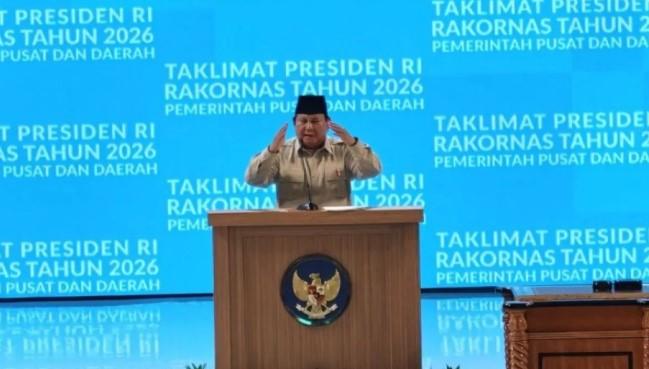 Prabowo Ingatkan Jajaran Pemerintah Waspada Hadapi Dinamika Global yang Terus Berubah