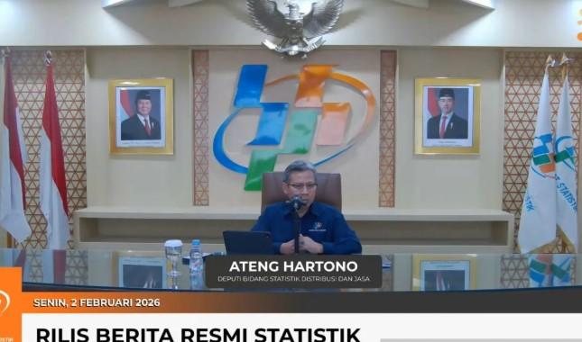 Inflasi Januari 2026 Tembus 3,55 Persen, BPS Ungkap Dampak Low Base Effect Diskon Listrik