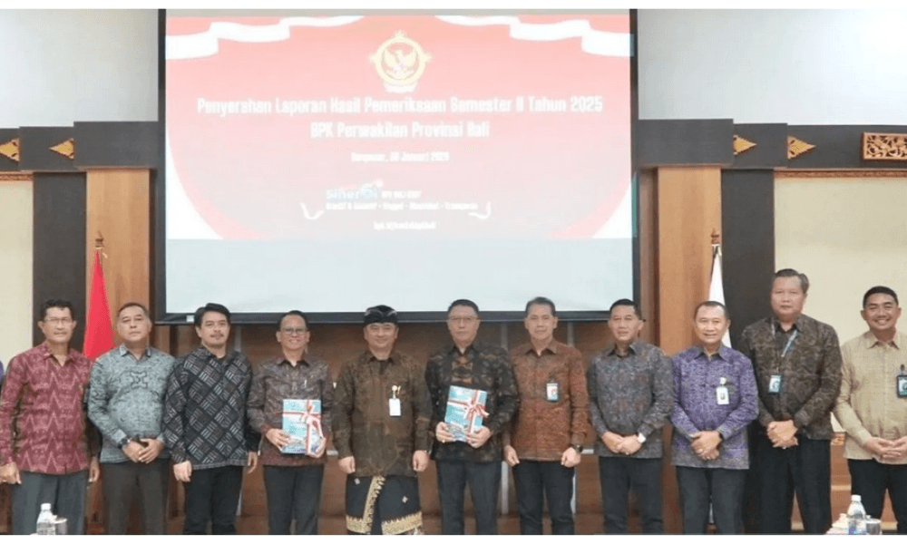 BPK Nilai Operasional Intermediasi Bank BPD Bali Efektif, Tetap Beri Rekomendasi Perbaikan