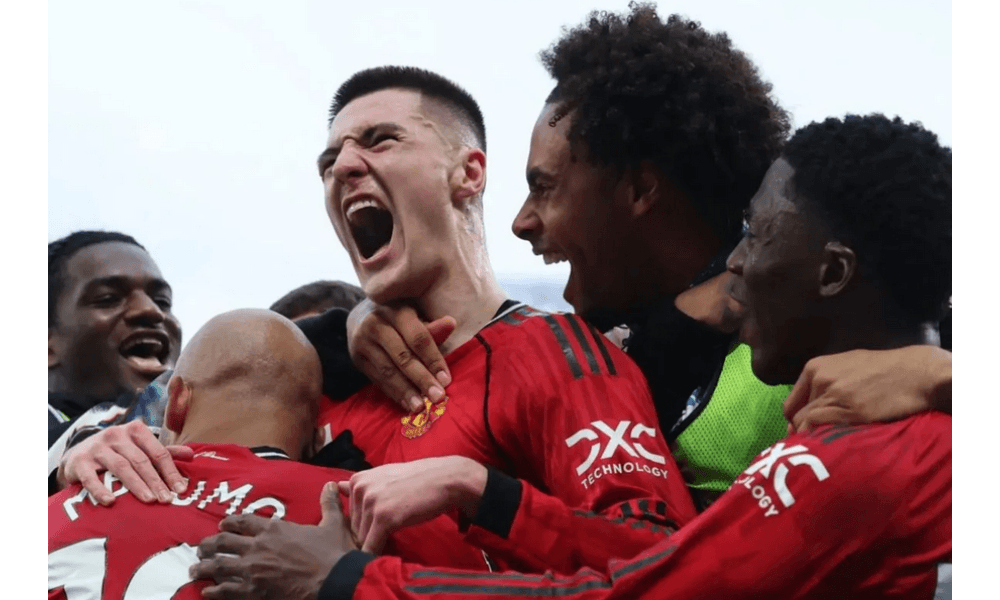 Sesko Jadi Penentu, Manchester United Taklukkan Fulham 3-2 di Old Trafford