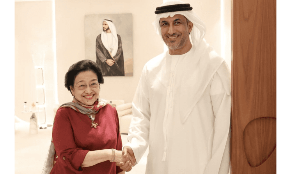 Megawati Lawatan ke Abu Dhabi, Bahas Diplomasi Budaya dan Rencana Kunjungan ke Zayed National Museum