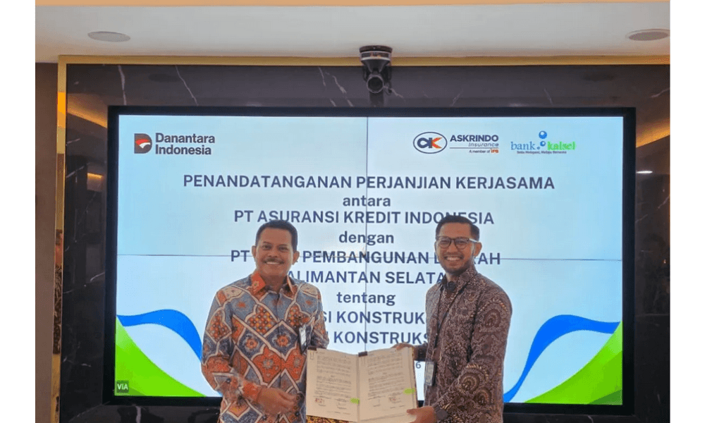 Askrindo dan Bank Kalsel Jalin Sinergi Perkuat Asuransi Kredit untuk Dorong Ekonomi Daerah