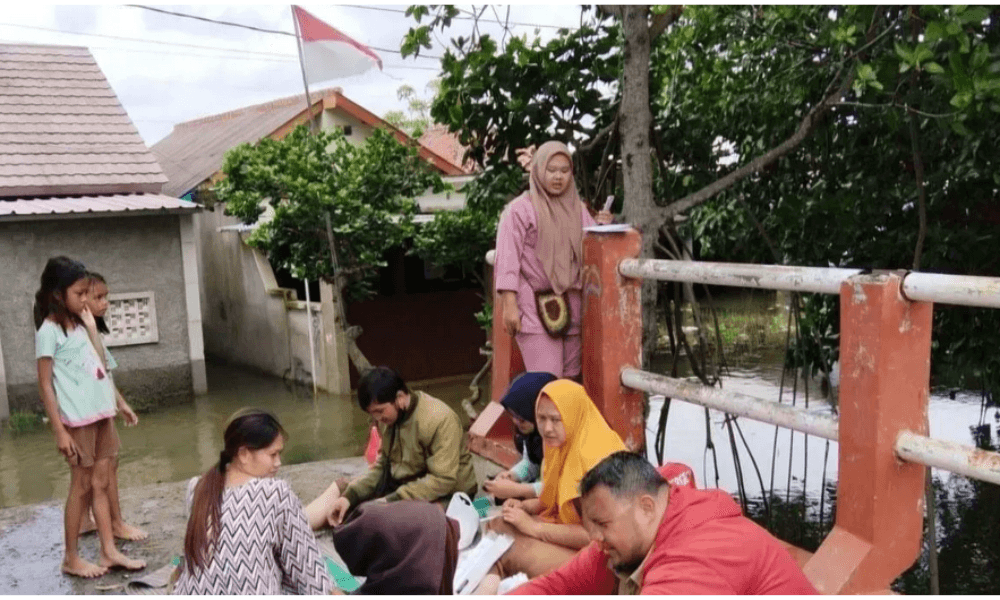 Dinkes Bekasi Siagakan Layanan Kesehatan 24 Jam Tangani Korban Banjir di 13 Kecamatan