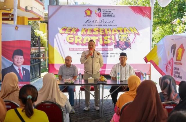 Ketua Komisi A DPRD Surabaya Imbau Warga Waspadai Virus Nipah Lewat Cek Kesehatan Gratis