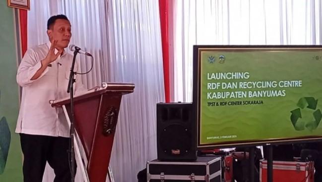 Banyumas Dinilai Jadi Barometer Nasional Pengelolaan Sampah Berbasis Hulu