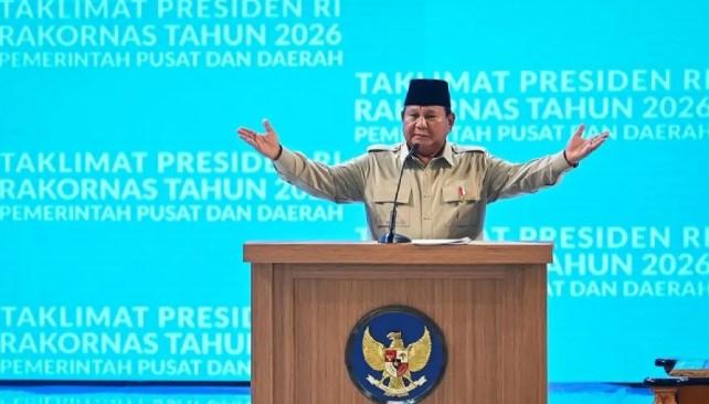 Rangkuman Politik 2 Februari 2026: Prabowo Pimpin Rakornas, Megawati Kunjungi Abu Dhabi, Isu Parliamentary Threshold Mengemuk