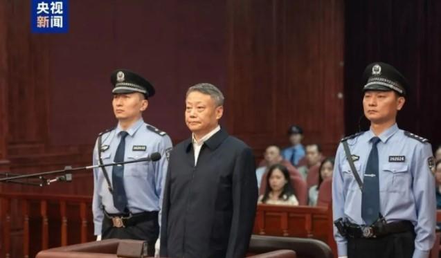 Mantan Menteri Kehakiman China Tang Yijun Dihukum Penjara Seumur Hidup atas Kasus Korupsi Rp330 Miliar