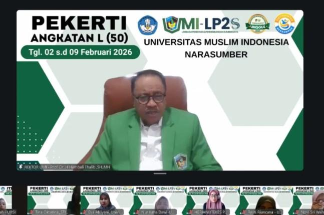 Pelatihan Pekerti UMI Diikuti 145 Dosen dari 80 Perguruan Tinggi se-Indonesia