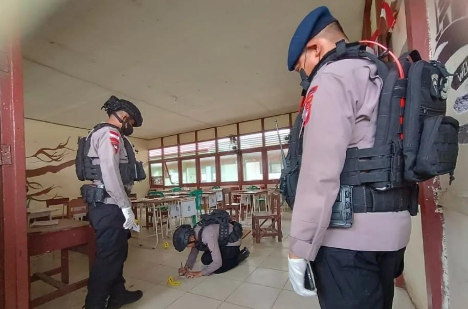 Ledakkan Botol Molotov Gegerkan SMPN 3 Sungai Raya, Diduga Dilakukan oleh Siswa Sendiri