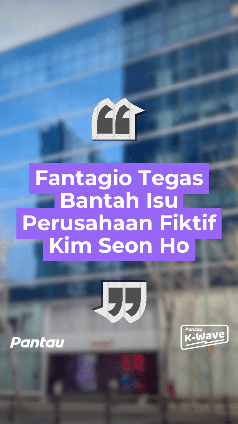 FANTAGIO TEGAS BANTAH ISU PERUSAHAAN FIKTIF KIM SEON HO