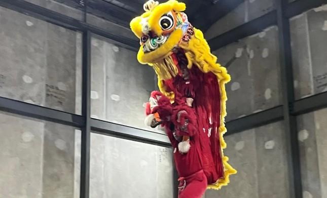Barongsai Juara Dunia Kong Ha Hong Siap Tampil di Perayaan Imlek Nasional 2026