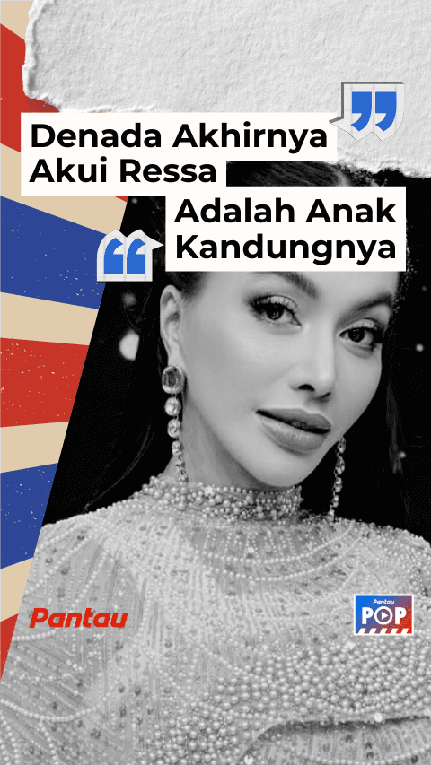 DENADA AKHIRNYA AKUI RESSA ANAK KANDUNGNYA