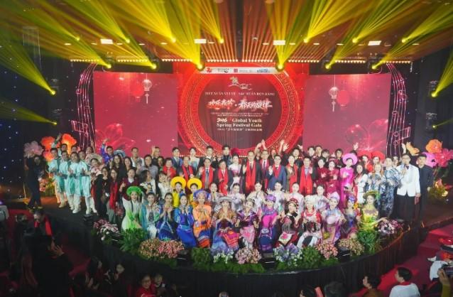 Pesta Imlek Pemuda Global 2026 di Vietnam Perkuat Persahabatan Tiongkok–Vietnam Lewat Kolaborasi Budaya