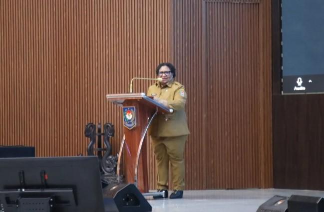 Wamendagri Ribka Haluk Tegaskan Komitmen Digitalisasi Bansos untuk Percepatan Penanggulangan Kemiskinan