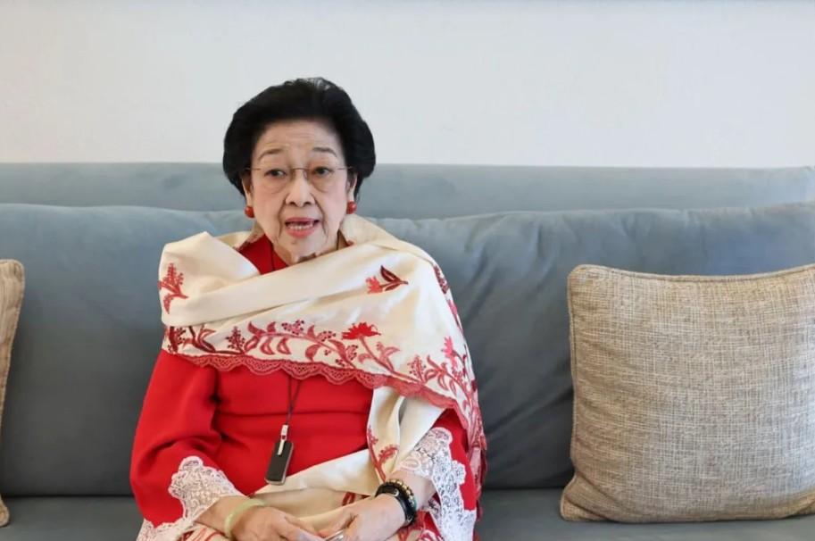 Megawati Bahas Peluang Kerja Sama Riset dan Teknologi Pengolahan Air dengan Putra Mahkota Abu Dhabi