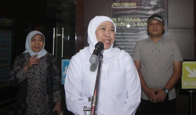 KPK Hadirkan Gubernur Jatim Khofifah sebagai Saksi Sidang Dana Hibah di PN Surabaya